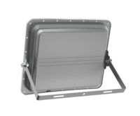 Projecteur LED solaire IP66 5054 SMD avec boîtier en acier galvanisé, télécommande, garantie 5 ans, lampe de chantier extérieure