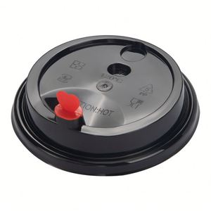 Tapas de Plástico Desechables Ecológicas Premium de 90 mm y 95 mm para Vasos de Té con Leche Boba, Café y Otras Bebidas - Product Image 3