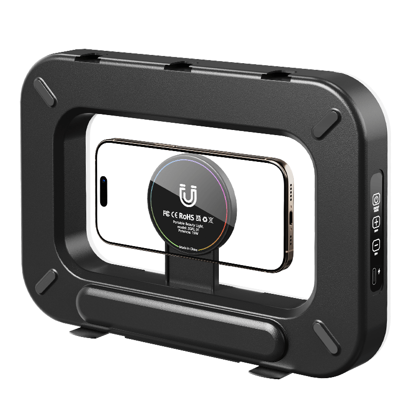 Lumière, câble de charge * 1, support de téléphone * 1