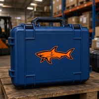 Autocollants décoratifs 3D imperméables Paul and Shark Country en vinyle, faciles à appliquer pour téléphones portables, bagages et cadres photo