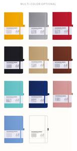 2026 impression personnalisée planificateur quotidien tissu couverture rigide carnet de notes couture non daté fournitures d'école de commerce objectif A5/A6 planificateur - Product Image 6