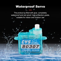 厂家直销Cys-s0307迷你Diy电子玩具教育机器人汽车360度连续旋转微伺服