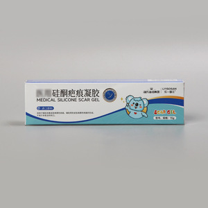 Gel cicatrisant médical en silicone Lyisosan 15g pour l'amélioration des cicatrices après une chirurgie ou des brûlures - Product Image 1