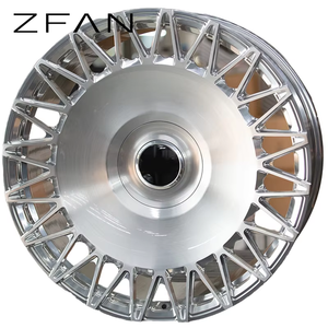 Rines de Aleación de Aluminio Negro Mate OEM de 15-26 Pulgadas, 25 mm ET, Nuevos, 5x120/5x114.3/5x130/6x139.7 para Audi C8 <span class=keywords><strong>Uru</strong></span> - Product Image 1
