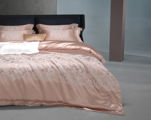 Bán buôn tùy chỉnh Châu Âu Hoa Duvet cover <span class=keywords><strong>Set</strong></span> - Lyocell bộ đồ giường, OEM/ODM có sẵn, sang trọng êm ái & thoáng khí - Product Image 6