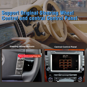 Apple CarPlay Wireless per <span class=keywords><strong>Volkswagen</strong></span> <span class=keywords><strong>Phaeton</strong></span> RNS810 2009-2015 con Mirror Link Android Auto Smart Carplay Box Plug and Play - Product Image 5