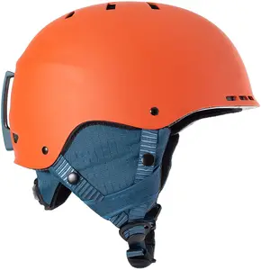 Casque d'extérieur ouvert et respirant, équipement de cyclisme, Convertible, avec 10 ouvertures, moteur à couleur Orange mat et brûleur