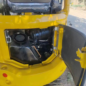 Mini-excavatrice sur chenilles Komatsu PC18MR d'occasion du Japon, 1,8 tonne, pour l'agriculture, moteur inclus, rapport et vidéo disponibles, prix économique - Product Image 6