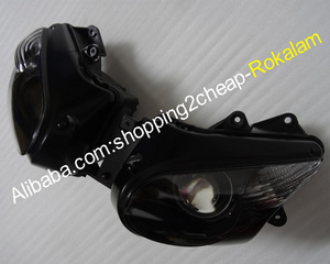 Conjunto de faros delanteros para Kawasaki ZX10R <span class=keywords><strong>06</strong></span> 07 ZX-<span class=keywords><strong>10R</strong></span> 2006 2007 ZX <span class=keywords><strong>10R</strong></span>, lámpara deportiva, piezas de posventa - Product Image 3