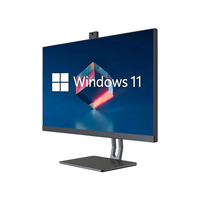 Computadora de Escritorio Todo en Uno de 24 Pulgadas con CPU I5, Nueva, Completa, con 8GB de RAM DDR3, 256GB de SSD y Pantalla LCD