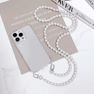 Étui de téléphone de luxe transparent en PC et TPU, antichoc, étanche, <span class=keywords><strong>avec</strong></span> <span class=keywords><strong>cordon</strong></span> tour de cou pour <span class=keywords><strong>iPhone</strong></span> 17/16/15/14/13/<span class=keywords><strong>12</strong></span> <span class=keywords><strong>mini</strong></span>/11 Pro Xs Max - Product Image 3