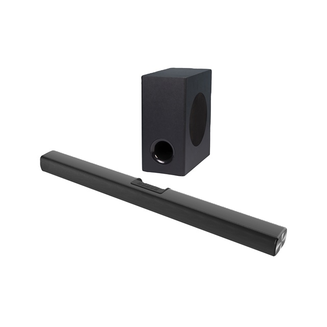 ETISTAR 2.1CH Immersive Deepbass Sound TV Soundbar with Wireless Subwoofer Home Theater Systems Bluetooth Sound Bars Speakers