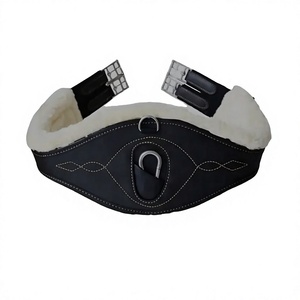 Équitation équestre en cuir circonférence équipement de saut fournisseur OEM Horse Cinch Design exclusif fabricant Inde Kanpur - Product Image 1