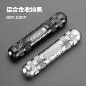 Kit d'outils de réparation de pneus Cyclingbox, en alliage, portable, pour réparation d'urgence de vélos de montagne, avec embouts de forage pour fourche et bandes tubeless - Product Image 1