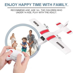 Bonnes performances de <span class=keywords><strong>vol</strong></span>, utilisation facile, planeur télécommandé 2.4GHz, <span class=keywords><strong>avion</strong></span> RC en mousse EPP pour enfants et débutants - Product Image 5