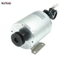 W — moteur électrique à trois roues, voiture, gocar, Scooter, moto, avec courroie de poulie, BM1109, 2500W, 48V, 60V, 72V