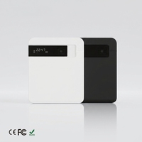 Diffuseur d'arômes portable en plastique de 200 ml avec contrôle WIFI par application, couverture de 500 m², machine à parfum pour hôtel, maison et usage commercial, garantie 1 an