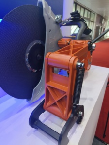 קל משקל רכבת מכונת חיתוך שוחק רכבת מסור דיסק קאטר - Product Image 4