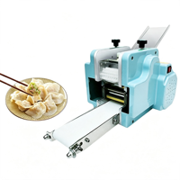Machine automatique motorisée de table pour la fabrication de pâtons et enveloppes de produits à base de céréales (Papad, Momo, Empanada, Samosa, Gyoza, Wonton, Dumpling) pour usage domestique