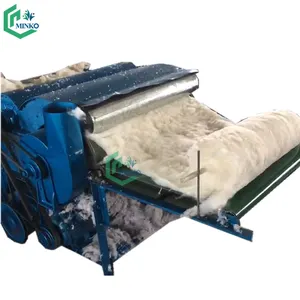 waste textile recycling opener machine yarn opening machine old cloth cotton recycling open machine