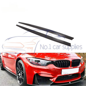 Jupes latérales en fibre de carbone F80 <span class=keywords><strong>M3</strong></span> pour Série 3 <span class=keywords><strong>F</strong></span> <span class=keywords><strong>M3</strong></span> berline de base 4 portes 2014-2019 - Product Image 6