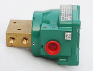 Électrovanne 3/2 voies à haut débit série 327, filetage NPT 1/4 pouce, bobine 115V AC 10-12W pour air, gaz inertes et lumière - Product Image 3
