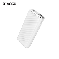 Fournisseur d'usine 10000mAh chargeur portable batterie Ultra-mince double charge batterie externe Kit de boîtier Double sortie USB Micro USB 10W