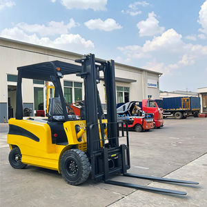 מלגזה חשמלית CN 1-5 טון, 3 טון, חדשה, עם איזון משקל, שלט רחוק, סוללת ליתיום-יון, תורן דו-שלבי, בעלת תו תקן CE - Product Image 1