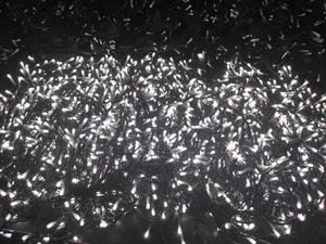 RGB 100 Chuỗi Năng Lượng Mặt Trời Powered Cảm Biến Chuyển Động Cổ Tích Vòng Hoa Trắng Ấm Ip44 Không Thấm Nước Trong Nhà/Ngoài Trời Vườn Giáng Sinh Đảng Trang Trí Nội Thất - Product Image 4