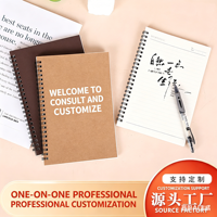 Vente directe du fabricant, carnet à couverture souple personnalisé avec logo personnalisé, impression offset sur papier d'art et carton