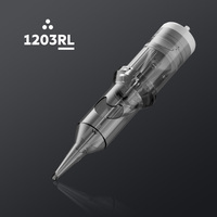 Aiguille de Microblading de cartouche d'aiguille intégrée de tatouage de Boutique de forme de croissant de haute qualité pour la machine à tatouer