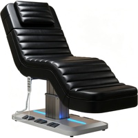 Table de massage de salon, table de tatouage, table de soin du visage, table de spa, table de beauté électrique, table pour extensions de cils, table de soin du visage, table personnalisée pour extensions de cils pour salon