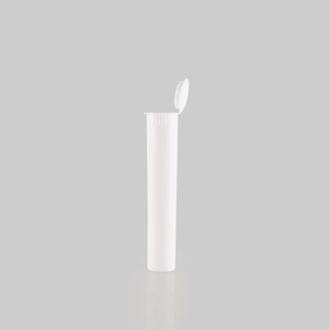 Tubo de Almacenamiento de Conos Preformados Transparentes Clásicos de 118 mm, Plástico con Tapa a Presión, Ecológico e Impermeable - Product Image 6