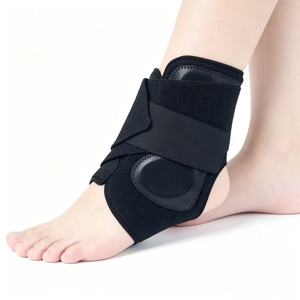 Soporte de Tobillo con Estabilizadores Laterales Ajustables, Directo de Fábrica, <span class=keywords><strong>para</strong></span> Recuperación de Esguinces e Injuries, Ideal <span class=keywords><strong>para</strong></span> Deportes al Aire Libre - Product Image 3