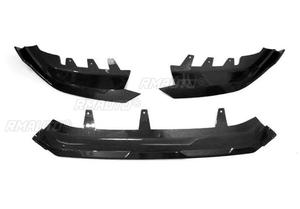 ลิ้นกันชนหน้ารถยนต์ สีดำเงา สำหรับตกแต่ง BMW X1 U11 2023+ อุปกรณ์ตกแต่งรถยนต์ - Product Image 5