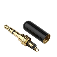 Connecteur Jack 3,5 mm Prise 3 pôles Stéréo 3,5 mm Connecteurs de microphone DIY Câble pour écouteurs Haut-parleur Multicolore 3 5 mm Jacks