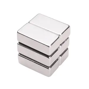 Super Strong N52 N35 Ndfeb Magnets Powerful Neodymium Strong Block Neodymium Magnet