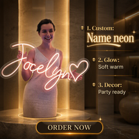 Enseigne néon personnalisée en forme de cœur, à suspendre au mur, lumières LED néon pour mariage, anniversaire, décoration murale de la maison