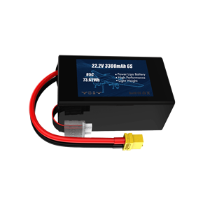 稳定供应 732.6Wh 优化能量固态电池 22.2V 33Ah 10C 轻量化设计，适用于长航时无人机和机器人 - Product Image 1
