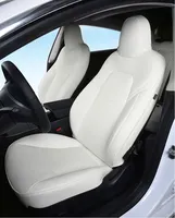 Schutz kissen polster für Tesla Model 3 Y Leder Wasserdichtes Auto Styling Innen zubehör Kunden spezifischer Autos itz bezug