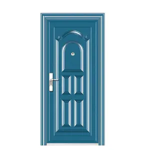 Doors For Apartment Safe Security Firm Anti Theft Entrance Metal 2021 Customizable Modern Security Doors Swing Left/right Inside