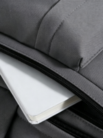Sac à dos de voyage unisexe simple grande capacité, prix de gros usine 2026, sac d'école décontracté avec logo personnalisé