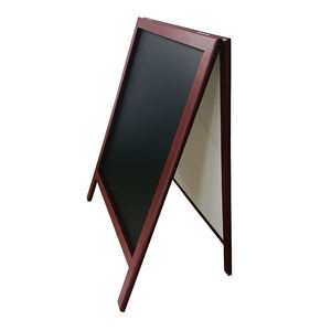 Pizarra portátil con soporte ajustable-Pizarra móvil para aula, restaurante y uso al aire libre - Product Image 1