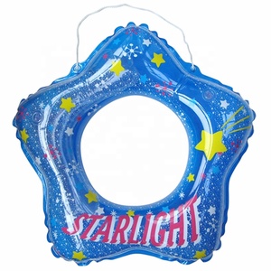Anello da nuoto gonfiabile per bambini a forma di stella personalizzato - Product Image 1