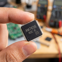 Circuito Integrado ADC Tipo SAR, Chip Convertidor Analógico a Digital de Alto Rendimiento