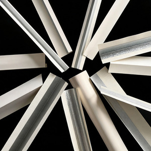 <span class=keywords><strong>Juntas</strong></span> de Placas de Yeso de Alta Calidad, Acero Galvanizado Flexible, Metal 90 ° <span class=keywords><strong>Esquinero</strong></span> en C <span class=keywords><strong>para</strong></span> Proteger los Bordes de las Paredes - Product Image 2