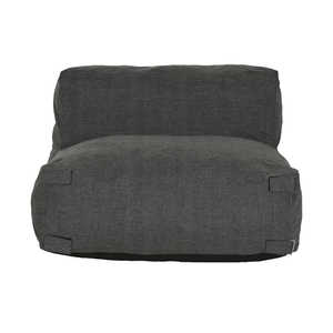 SILLÓN MODULAR DE POLIÉSTER GRIS Altura 65cm Ancho 90cm Profundidad 87cm - Product Image 6