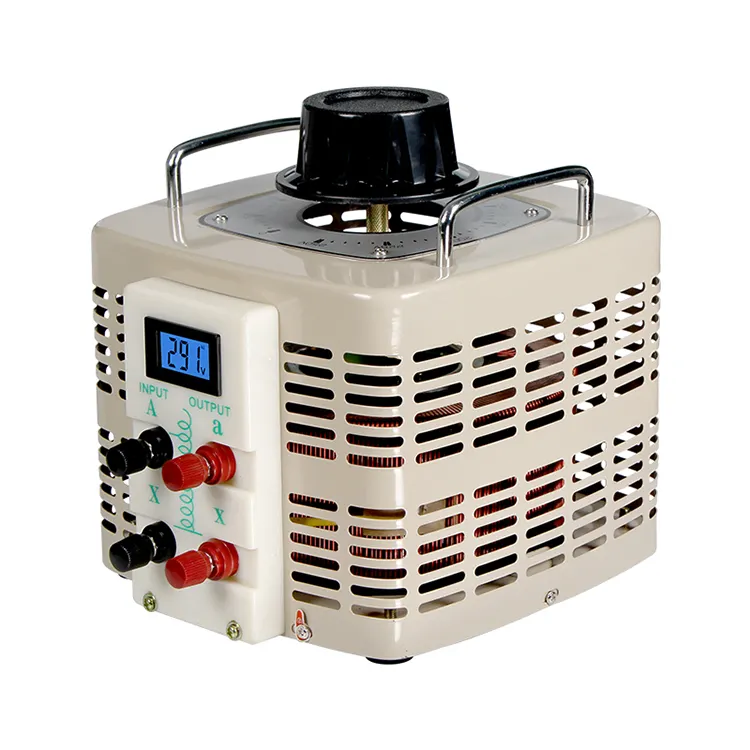 Digital TDGC2-500VA 1KVA Variac Adjustable Variable Transformer AC Voltage Regulators Variac