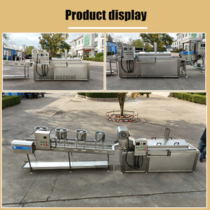 Volledig automatische continue frituurmachine voor chips en frieten met transportband - Product Image 5