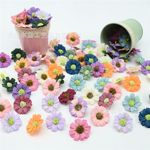 Flores Artificiales de Margarita de Dongchen Crafts, Decoraciones de Flores de Seda para Bodas, Decoración del Hogar, Accesorios Navideños - Product Image 4